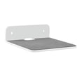 thumbnail image 1 of Wall Mounted Holder Multifunctional Portable Speaker Wall Shelf for Webcam Cell Phones Router Speaker White, 1 of 5