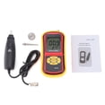 thumbnail image 2 of YLSHRF Digital Vibration Meter GM63B Vibration Meter For Acceleration For Speed For Displacement Measurement, 2 of 8