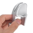 thumbnail image 3 of CATIEBYE 4Pcs Boat Clips For Dock Bumper Hanger Made Of Silver ABS With Impact Protection For Marine Environments, 3 of 5