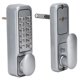 thumbnail image 5 of Cerradura codificada de puerta sin llave, cerradura de puerta mecánica impermeable, aleación de zinc para hotel, oficina, estudio, almacén, 5 of 14