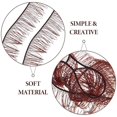 thumbnail image 2 of 15pcs Simulated Eyelash Strip Eyelashes Strip Doll Eyelashes Strip Doll Reborn False Eyelash Doll Eyelashes for Doll DIY Craft Making, 2 of 4