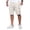 BBC28-Beige, variant on VV AVEORS Cargo Shorts For Men Summer Beach Casual Drawstring Elastic Waist Tactical Workout Gym Golf Shorts With Multi Pockets Black M