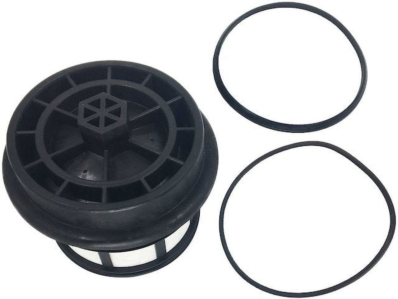 Fuel Filter - with Cap and Seals - Compatible with 1999 - 2003 Ford F-250 Super Duty 7.3L V8 Turbo Diesel 2000 2001 2002