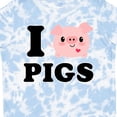 thumbnail image 4 of Inktastic I Love Pigs Boys or Girls Toddler T-Shirt, 4 of 5
