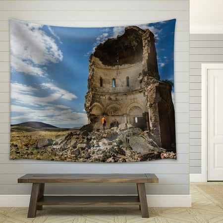 Redeemer Light - wall26 - The Church of The Redeemer - ANI, Turkey - Fabric Wall Tapestry Home Decor - 51x60 inches