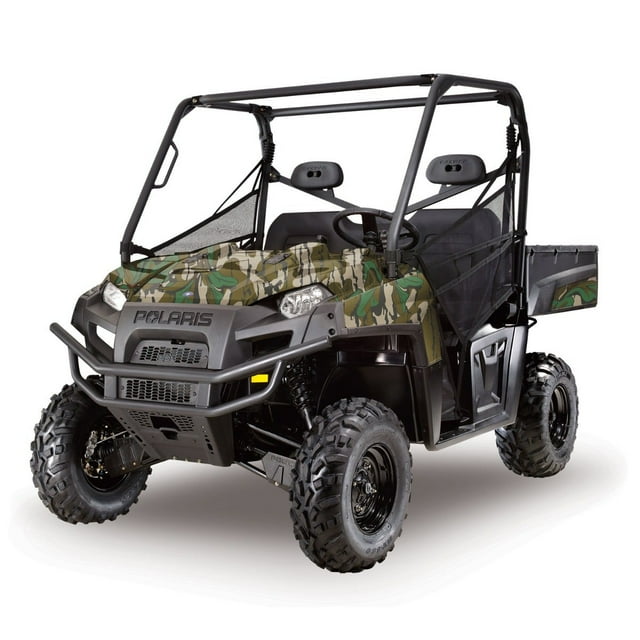 Mossy Oak Camo UTV (SidebySide) Wrap Greenleaf