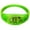 Green, variant on HonestMatter Glow Bracelets, Light Up Bracelets Bulk, LED Wristbands, Adjustable Silicone Glow in the Dark Party Supplies for Events, Yellow