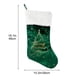 thumbnail image 3 of Window Christmas Knitted Christmas Tree Snowflake Stamping Socks Gift Bags Candy Bags Christmas Decoration, 3 of 5