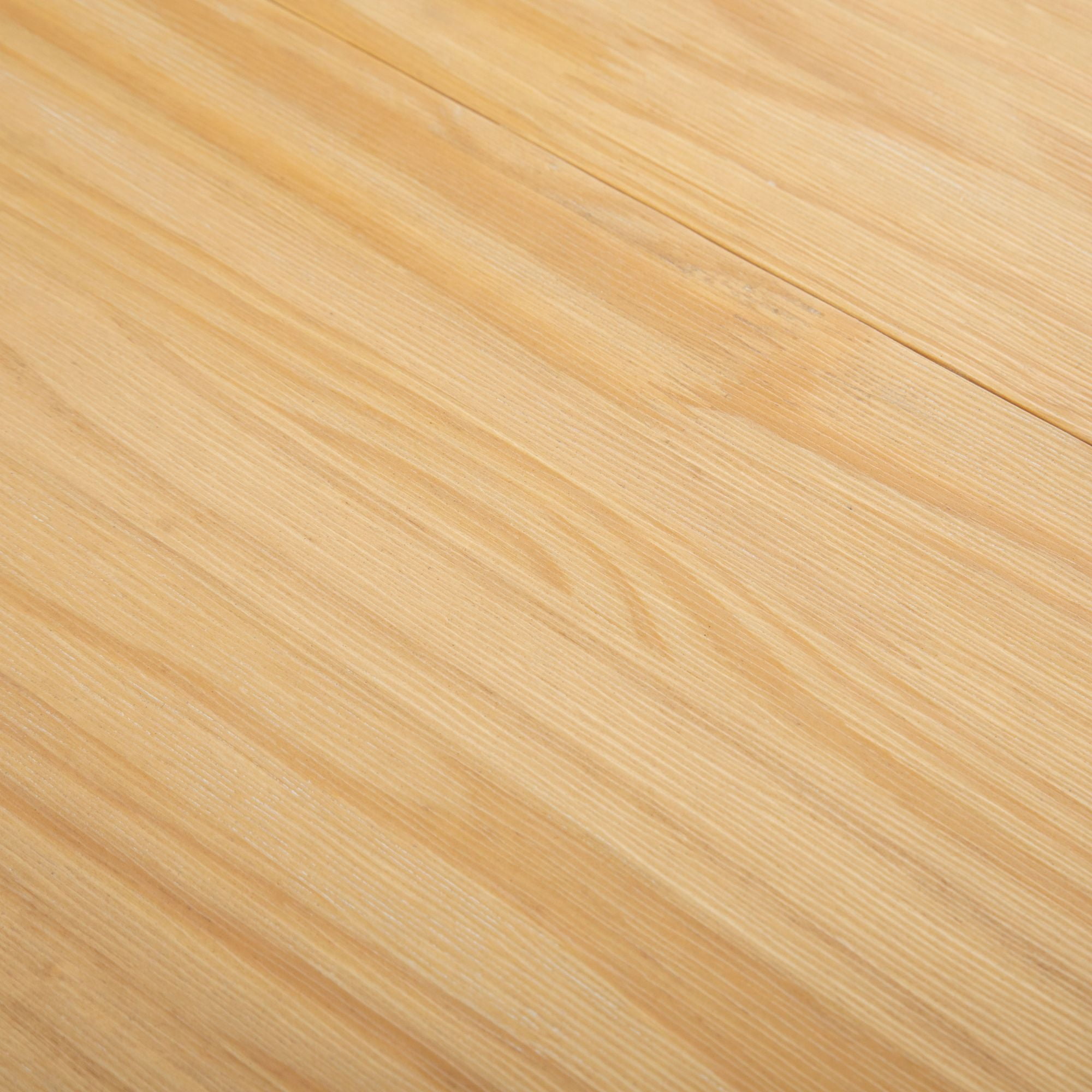 Plank+Beam 48" Dining Table for 4, Classic Farmhouse Solid Wood Kitchen Table, Blonde Wirebrush