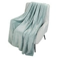 thumbnail image 1 of HOMETRENDS Velvet Plush Throw, 1 of 3
