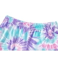 thumbnail image 5 of Topgal Comfy Tie Dye Pajamas for Teen Girls Slumber Style Summer Tank Top & Shorts PJS Size 18, 5 of 6
