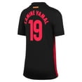 Youth Nike Lamine Yamal Black Barcelona 2024/25 Away Replica Player
