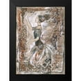 thumbnail image 2 of Wiley, Marta 11x14 Black Modern Framed Museum Art Print Titled - Collage Dancer, 2 of 5