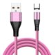 thumbnail image 1 of Cable de carga magnética Cable de cargador de imán de silicona líquida Cable Usb para iPhone Micro USB Tipo C Cable de carga de teléfono móvil Tan Jianjun unisex, 1 of 2