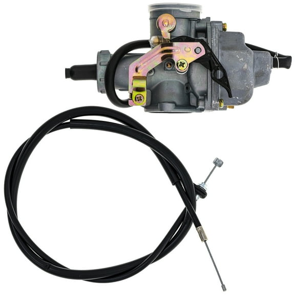 Niche Carburetor Throttle Cable Kit for Honda ATC185S 16100-958-073 ATV MK1008159
