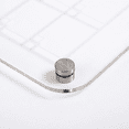 thumbnail image 3 of Pizarra Acrílica Magnética Borrableplan Refrigerador, GRIS, 3 of 4