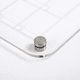 thumbnail image 3 of Pizarra Acrílica Magnética Borrableplan Refrigerador, GRIS, 3 of 4