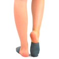 thumbnail image 4 of CHOK TeeHee Womens Seamless Toe Topper Liner Socks 5-Pack with Non-Skid Bottom, 4 of 7