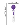 thumbnail image 2 of Bodywand Aqua Personal Massage Wand, Purple, 2 of 3
