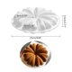 thumbnail image 3 of Beautiful Heart Shape Chocolate Candy Sugar Craft Gum Paste Mold Cake Decorating Tools Mold Gift for Valentine's Day, 3 of 4