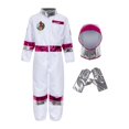 thumbnail image 4 of Disfraz de astronauta para niños, regalos de disfraces, cosplay, disfraz de astronauta de Halloween S, 4 of 8