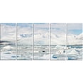 thumbnail image 5 of Designart - Glacier Vatnajokull en Islande - Impression sur Toile Paysage, 5 of 5