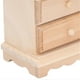 thumbnail image 3 of 1: 12 Wooden Dollhouse Bedside Cabinet Simulated Vivid 2 Drawers Miniature Dollhouse Furniture, 3 of 4