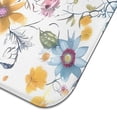 thumbnail image 5 of Pioneer Flower Floral Print Pattern Dish Drying Mat for Kitchen 1 Pack, Ultra Absorbent Microfiber Dishes Drainer Mats,16"x18", 5 of 6