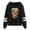 Black, variant on Chuck Norris Poster Merch Hoodie Unisex Winter 2026 Fashion Casual Long Sleeve Sweatshirt