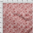 thumbnail image 2 of oneOone Cotton Poplin Mauve Fabric Geometric Diy Clothing Quilting Fabric Print Fabric By Yard 42 Inch Wide, 2 of 4