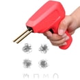 thumbnail image 1 of Máquina de Soldadura de Plástico Grapadora Clavadora para Reparar Parachoques Spoilers Rojo Sunnimix Soldador de reparación de grapadora, 1 of 8