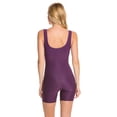 thumbnail image 2 of WATERPRO Women's Unitard Swimsuit, Amethyst, Sz 22W, 2 of 2
