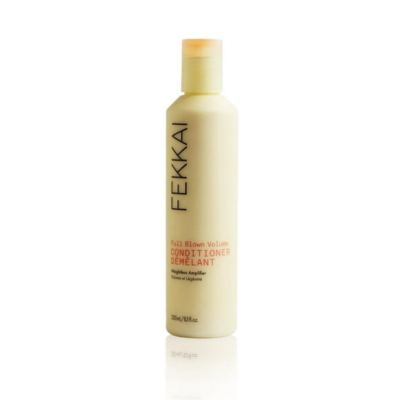 FEKKAI Full Blown Volume Conditioner - 8.5 oz - Delivers 2X the Volume for Up to 8 Hours - Free of Sulphates, Parabens, Phthalates - Vegan, Cruelty-Free