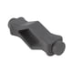 thumbnail image 4 of Tope de puerta resistente con forma de boca magnética, soporte de puerta gris para lavadoras de carga frontal, 4 of 8