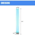 thumbnail image 2 of ZW24D17W-H317 24W 2G11 Base Ultraviolet Lamp, 2 of 5