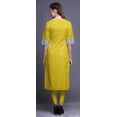 thumbnail image 4 of Bimba PrintedÃ‚Â&nbsp;KurtiÃ‚Â&nbsp;Summer Wear Kurta Straight Tunic Dresses For Women, 4 of 6
