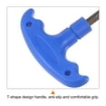 thumbnail image 5 of Uxcell H6 T-Handle Hex Wrench 6mm S2 Steel T-Key Inner Hexagon Spanner Repair Tool, 5 of 5