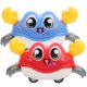 thumbnail image 1 of 2 piezas de juguete de cangrejo, coche deslizante, juguete de coche para niños pequeños, juguete novedoso de simulación de cangrejo, juguete de cangrejo para niños, 1 of 5