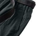 thumbnail image 6 of Mifsaly Baggy Hiking Pants Men Breathable Quick Dry Lightweight Cargo Pant Comfortable Outdoor Camping Fishing Casual Bottoms with Multi Pockets Dark Gray,XXXXXL, 6 of 8