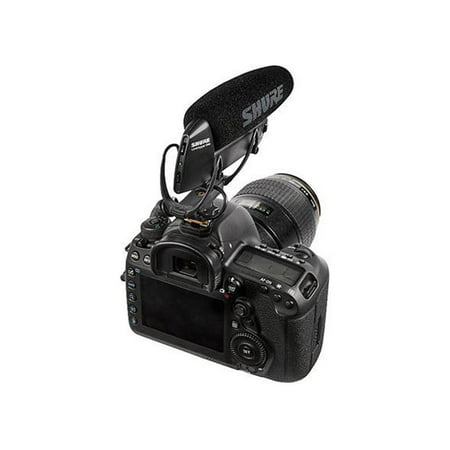 Shure VP83 LensHopper Camera-Mounted Condenser Microphone for Use with DSLR Cameras and HD Camcorders