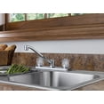 thumbnail image 2 of Peerless® Chrome Two Handle Kitchen Faucet, 2 of 2