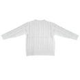 thumbnail image 5 of Sanbonepd Womens Sweaters Fashion Solid Color Pullover Long Sleeve Knit Sweater, 5 of 5