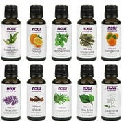 NOW Foods Essential Oil Variety