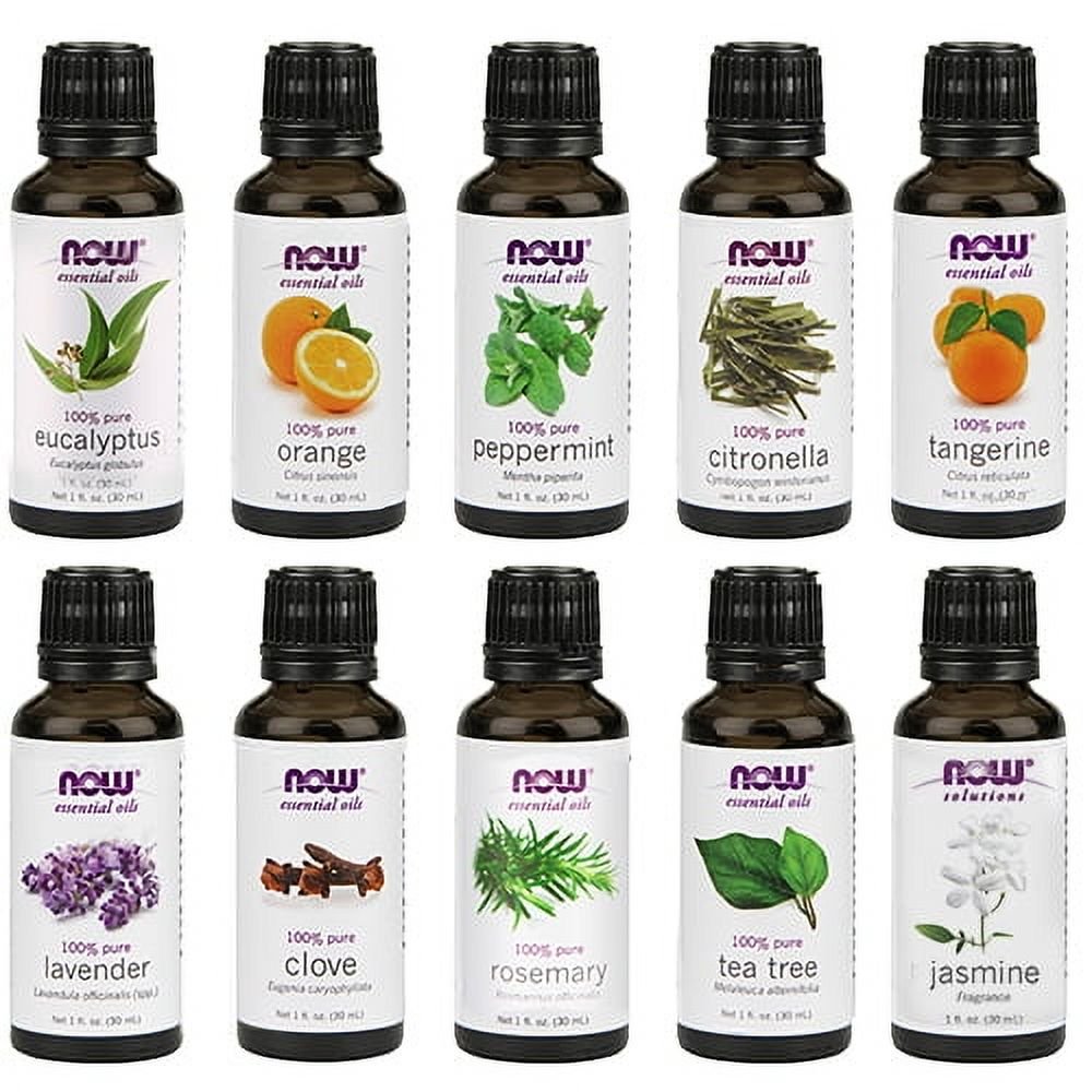 NOW Foods Essential Oil Variety