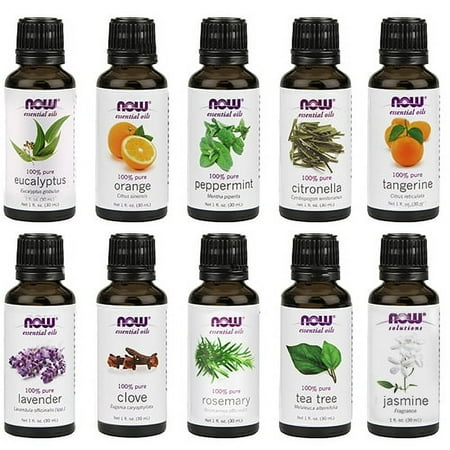 NOW Foods Essential Oil Variety