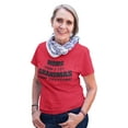 thumbnail image 2 of Awkward Styles Women's Moms Know A Lot Grandmas Know Everything Graphic T-shirt Tops Mother's Day Gift, 2 of 5