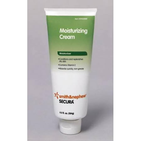 Smith & Nephew Secura Moisturizer 6.5 oz. Tube, Unscented, 12 Count