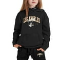 thumbnail image 1 of Icvfdpl Kids Girls Summer Outfits Children Stylish Long Sleeved Sleepwear Set Cute 6-7 Years, 1 of 4