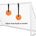 thumbnail image 4 of Meileang 1 Set Football Training Target Discs Adjustable Rope Improving Reactive Agility Football Shoot Accuracy TPE Target Plate Football Practice Equipment, 4 of 7