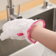 thumbnail image 5 of Fiber Dishwashing Gloves Cleaning Brush, Non Stick Oil Cleaning Gloves for Kitchen Bowl Dish Sink Cleaning, Multifunction Household Cleaning Tool, 5 of 9